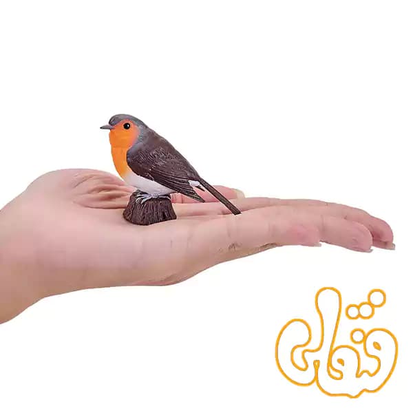 فیگور پرنده سینه سرخ موجو Robin 381112 — تصویر ۸