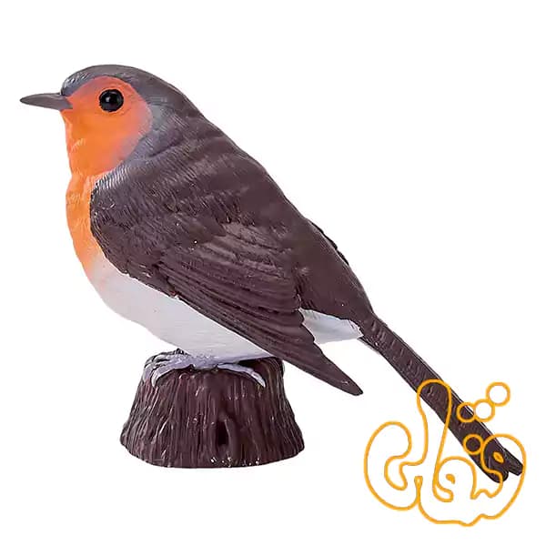 فیگور پرنده سینه سرخ موجو Robin 381112 — تصویر ۷