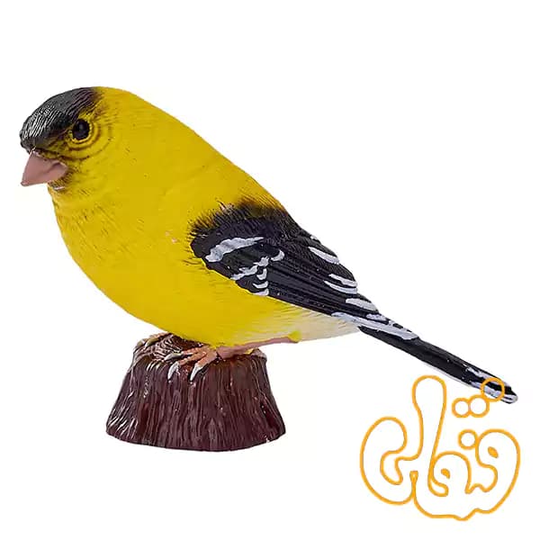 فیگور فنچ طلایی آمریکایی مزرعه‌ موجو Farmland American Goldfinch 381111