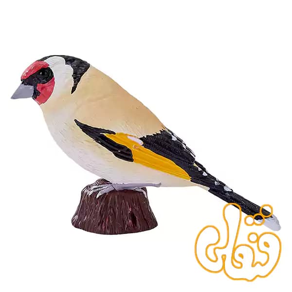 فیگور فنچ طلایی اروپایی مزرعه موجو Farmland European Goldfinch 381110