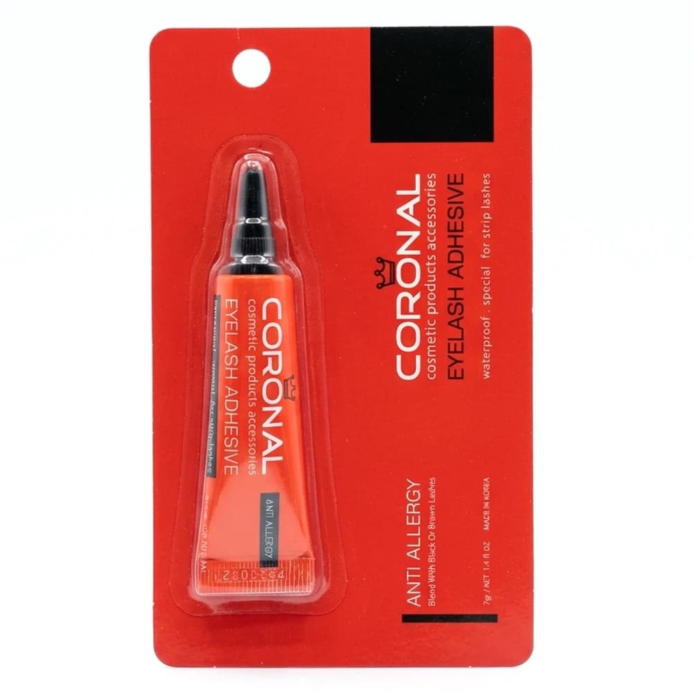 چسب مژه آنتی آلرژی کرونال تیوپی CORONAL
