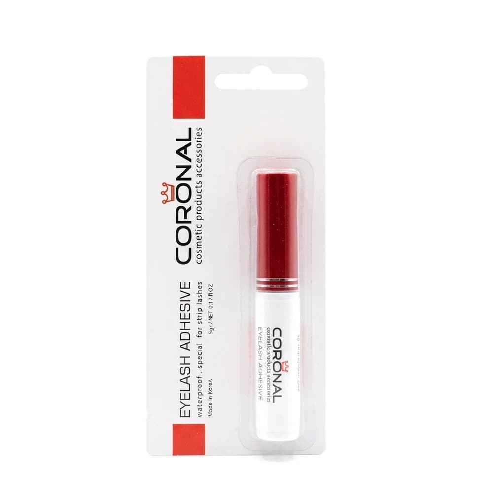 چسب مژه قلم دار بی رنگ کرونال CORONAL