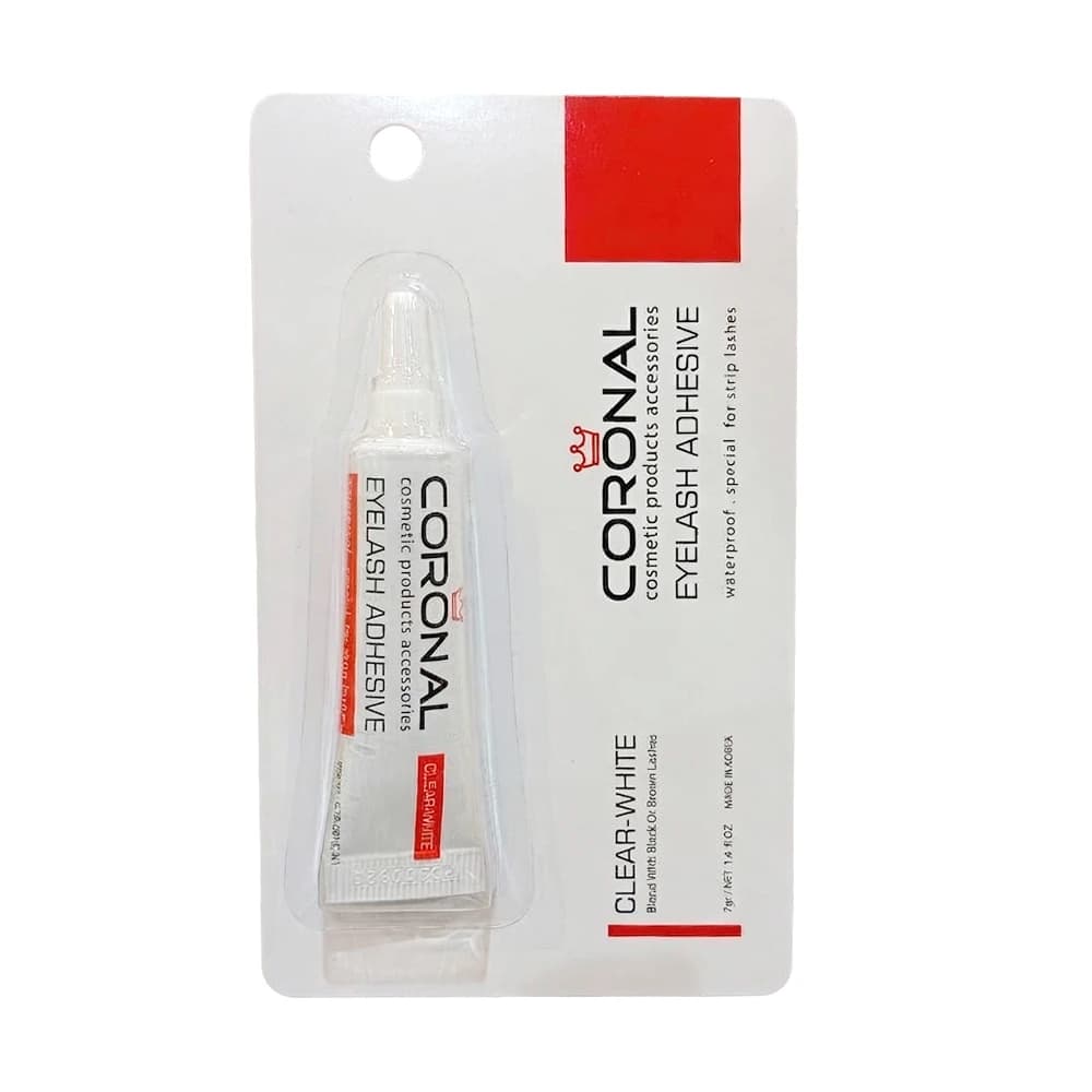 چسب مژه بی رنگ کرونال تیوپی CORONAL