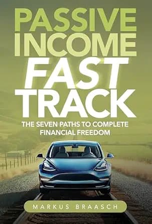 و دانلود نسخه کامل کتاب زبان اصلی Passive Income Fast Track: The Seven Paths to Complete Financial Freedom | دانلود کتاب خارجی