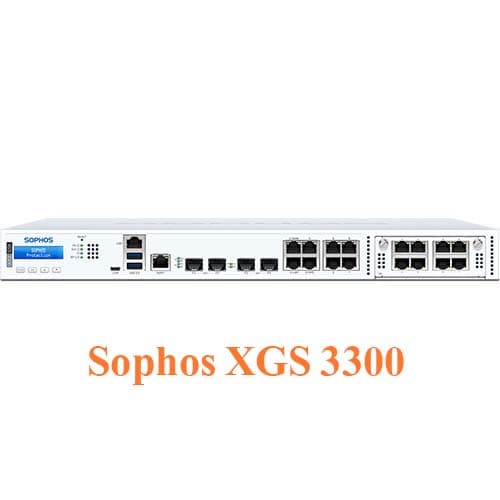 فایروال سوفوس XGS 3300