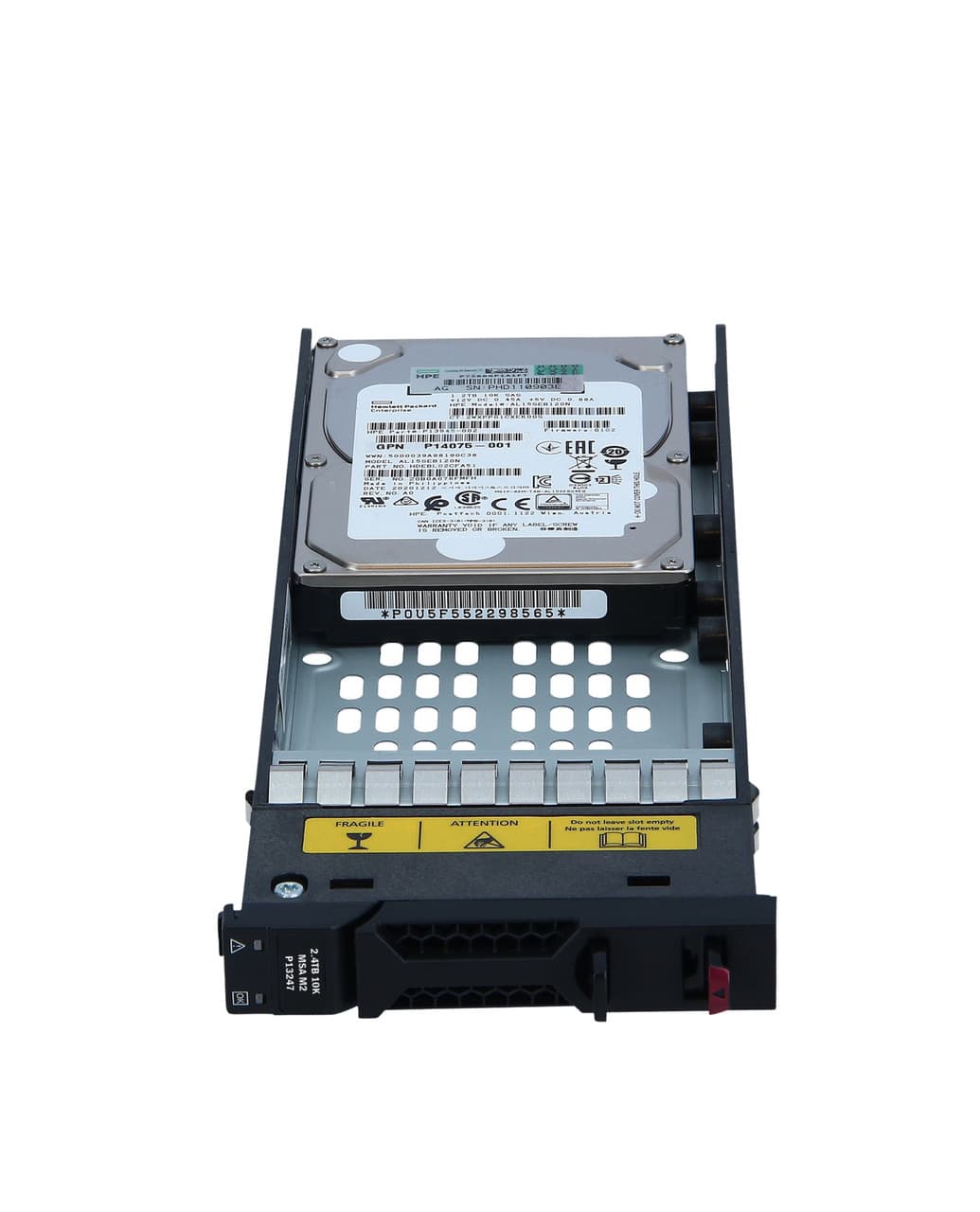 هارد استوریج HPE 2.4TB SAS 12G 10K SFF R0Q57A