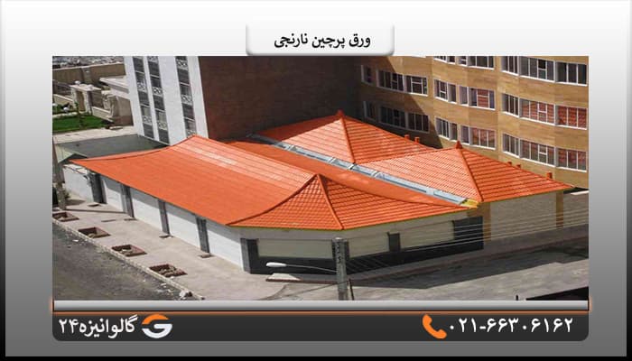 تیزه پرچین هشتی نارنجی — تصویر ۴