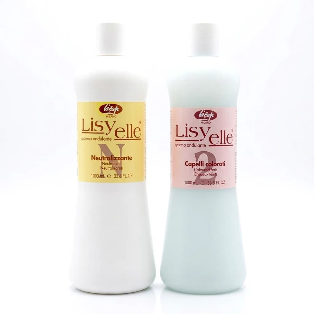 مواد فر لیزاپ مناسب موی رنگ شده 1000 میل Lisap