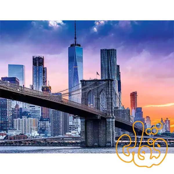 پازل 2000 قطعه خط آسمان نیویورک رونزبرگر New York Skyline 16011 — تصویر ۲