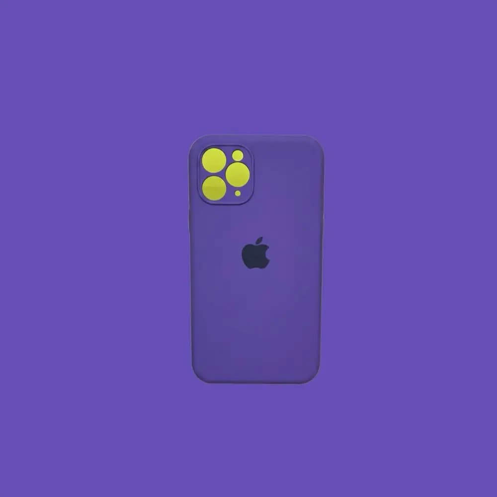 گارد سیلیکونی معمولی مناسب گوشی آیفون Iphone 11 pro — تصویر ۵