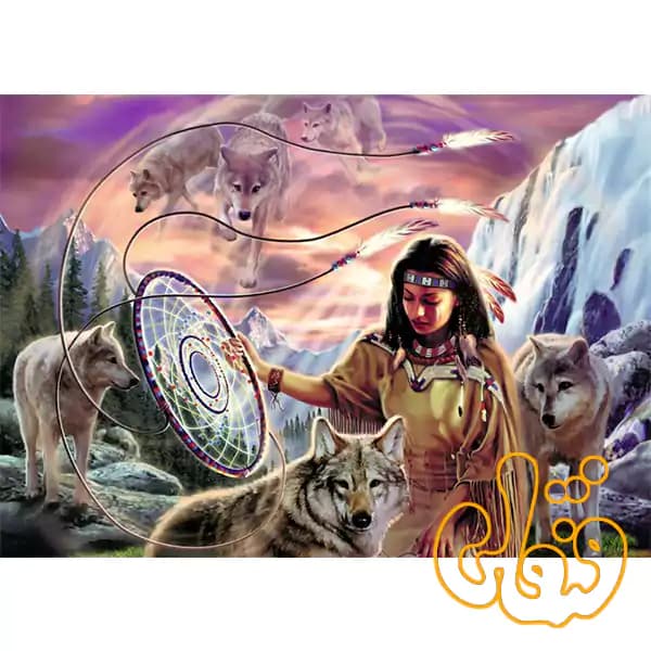 پازل 1000 قطعه رویاگیر رونزبرگر The Dreamcatcher 12000624 — تصویر ۲