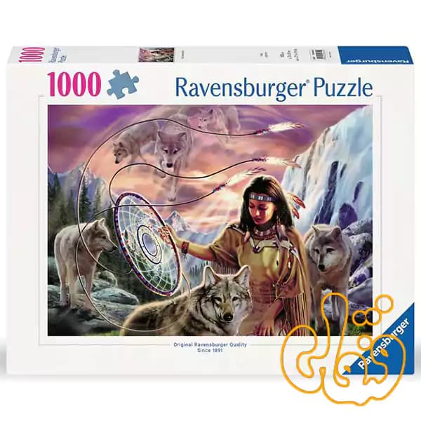 پازل 1000 قطعه رویاگیر رونزبرگر The Dreamcatcher 12000624