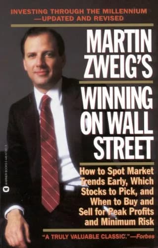 و دانلود نسخه کامل کتاب زبان اصلی Martin Zweig Winning on Wall Street Kindle Edition | دانلود کتاب خارجی