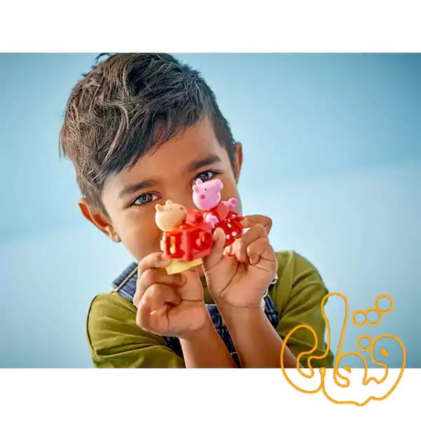 ساختنی لگو داپلو خانه تولد پپاپیگ Peppa Pig Birthday House 10433 — تصویر ۵