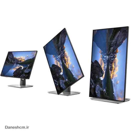 مانیتور استوک دل مدل U2718Q سایز 27 اینچ 4K — تصویر ۵
