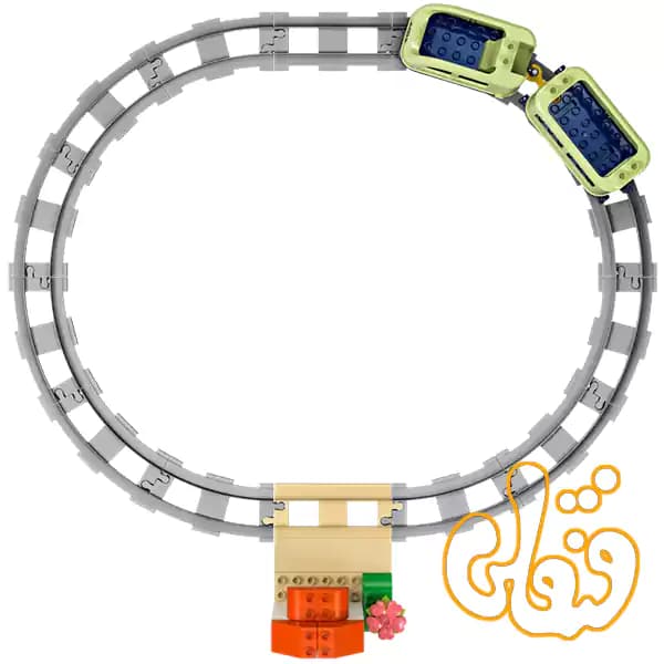 ساختنی لگو داپلو قطار ماجراجویی Interactive Adventure Train 10427 — تصویر ۳