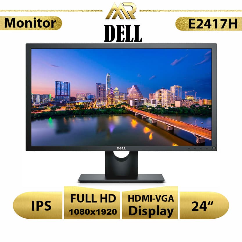 مانیتور استوک دل مدل E2417H سایز 24 اینچ — تصویر ۵