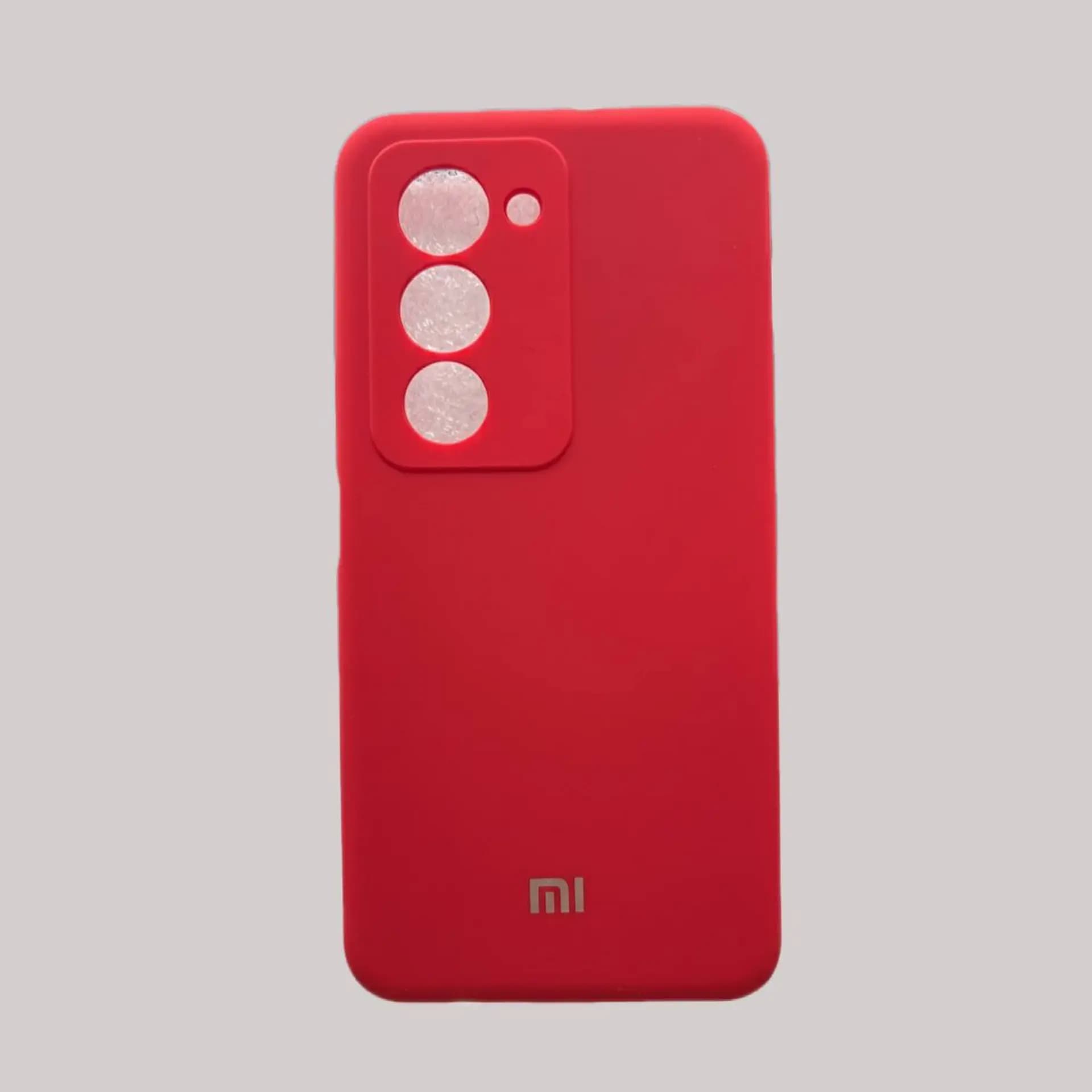 گارد سیلیکونی معمولی مناسب گوشی شیائومی Redmi 15 — تصویر ۵
