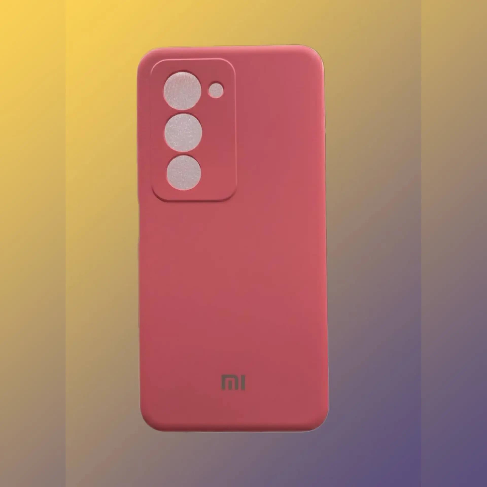 گارد سیلیکونی معمولی مناسب گوشی شیائومی Redmi 15 — تصویر ۲