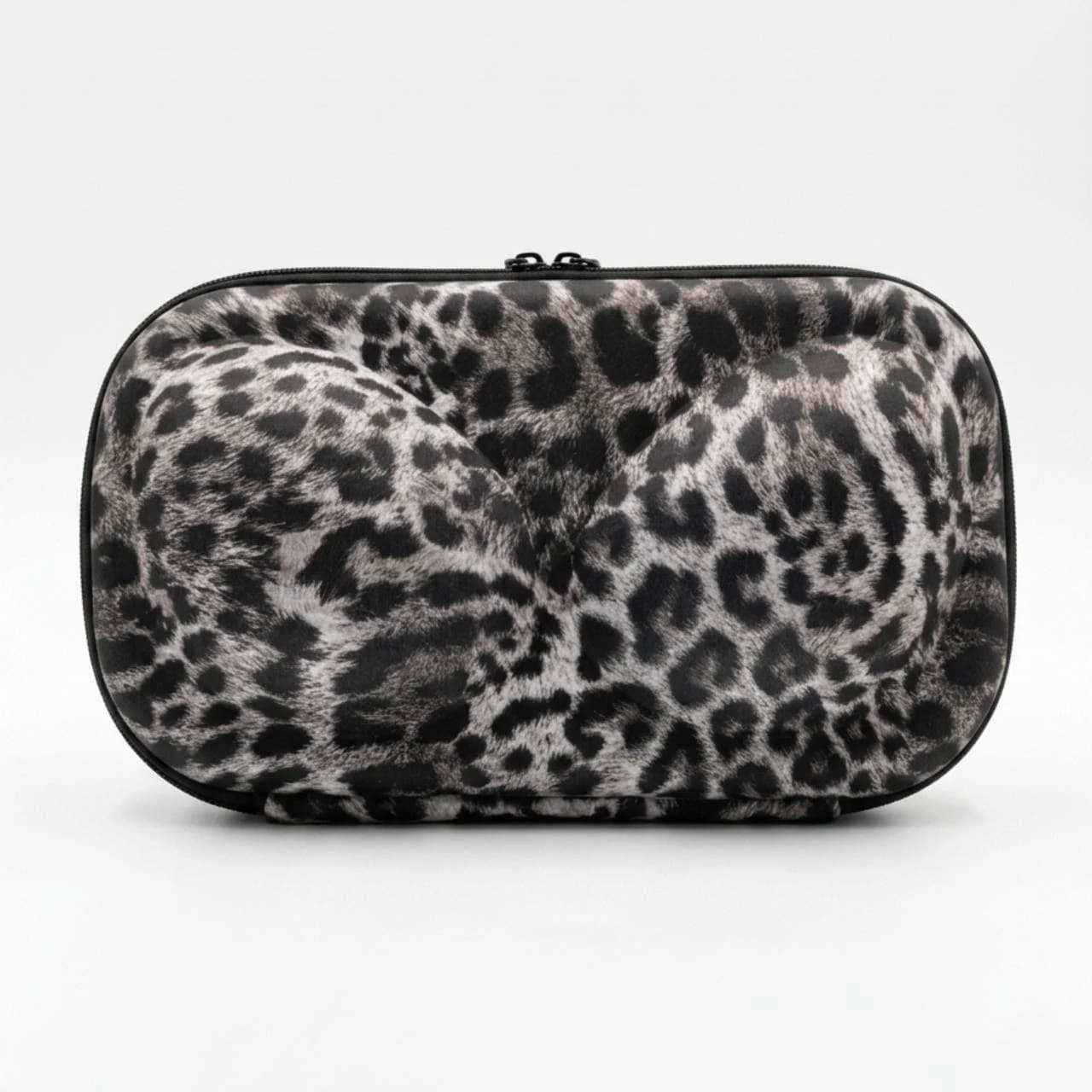 کیف نگهداری و مسافرتی سوتین و لباس زیر طرح پلنگی (Leopard)