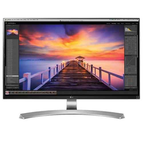 مانیتور استوک ال جی مدل 27MU88-W سایز 27 اینچ 4K — تصویر ۲