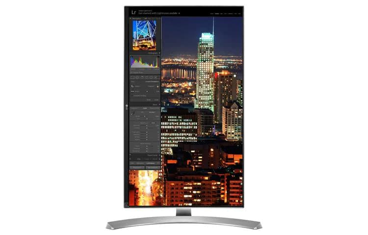 مانیتور استوک ال جی مدل 27MU88-W سایز 27 اینچ 4K — تصویر ۱۰