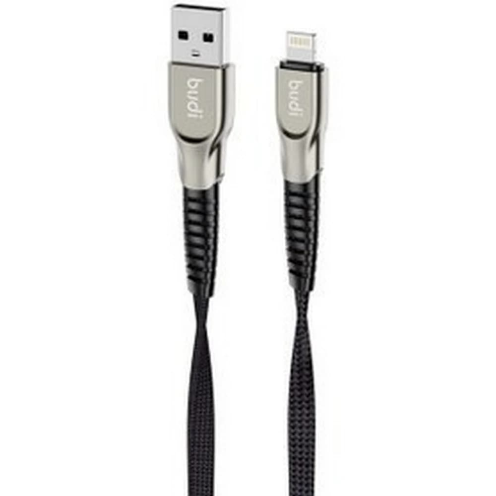 کابل آیفون Budi مدل DC212L10L Smart Auto Disconnect — تصویر ۳