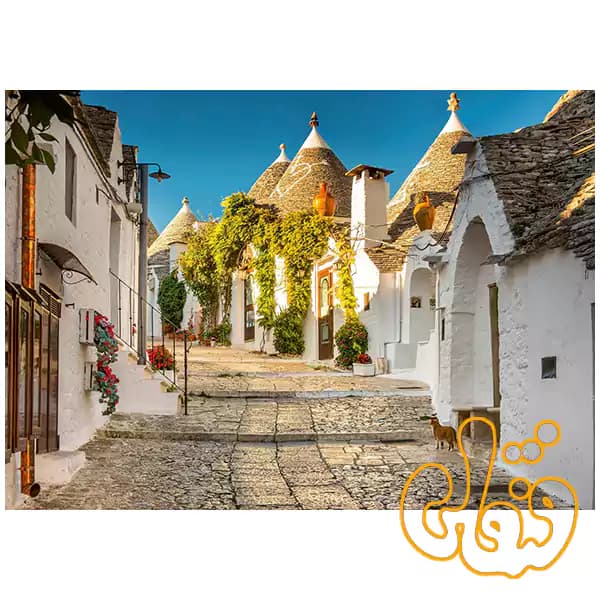پازل 1000 قطعه رونزبرگر آلبروبلو در پولیا، ایتالیا Alberobello in Puglia, Italy 12001234 — تصویر ۲