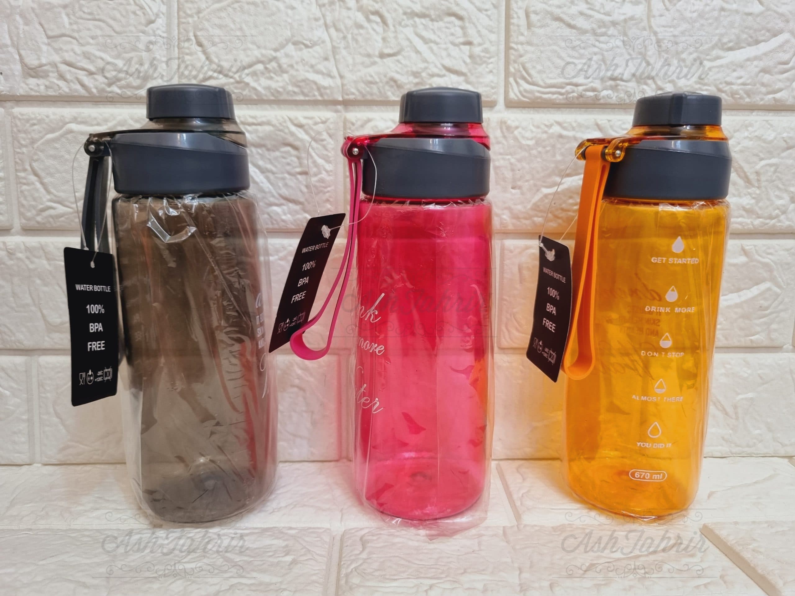 قمقه مانیا مدل Drink Water — تصویر ۲
