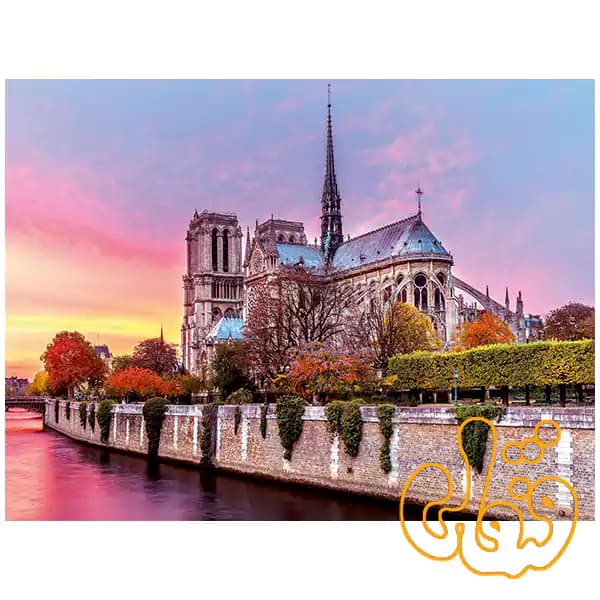 پازل 1500 قطعه رونزبرگر نوتردام زیبا Picturesque Noter Dame 12000712 — تصویر ۲