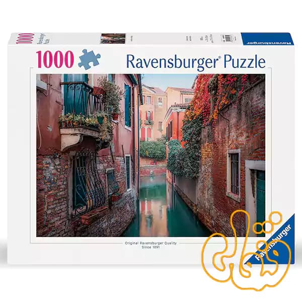 پازل 1000 قطعه رونزبرگر پاییز در ونیز Autumn in Venice 12000581