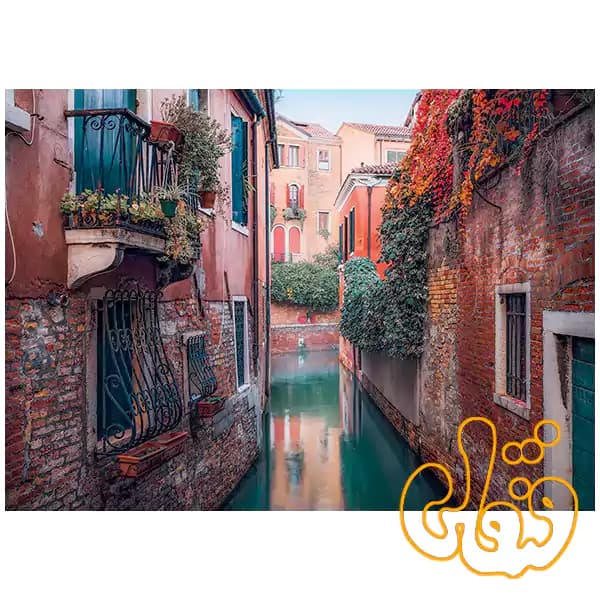 پازل 1000 قطعه رونزبرگر پاییز در ونیز Autumn in Venice 12000581 — تصویر ۲