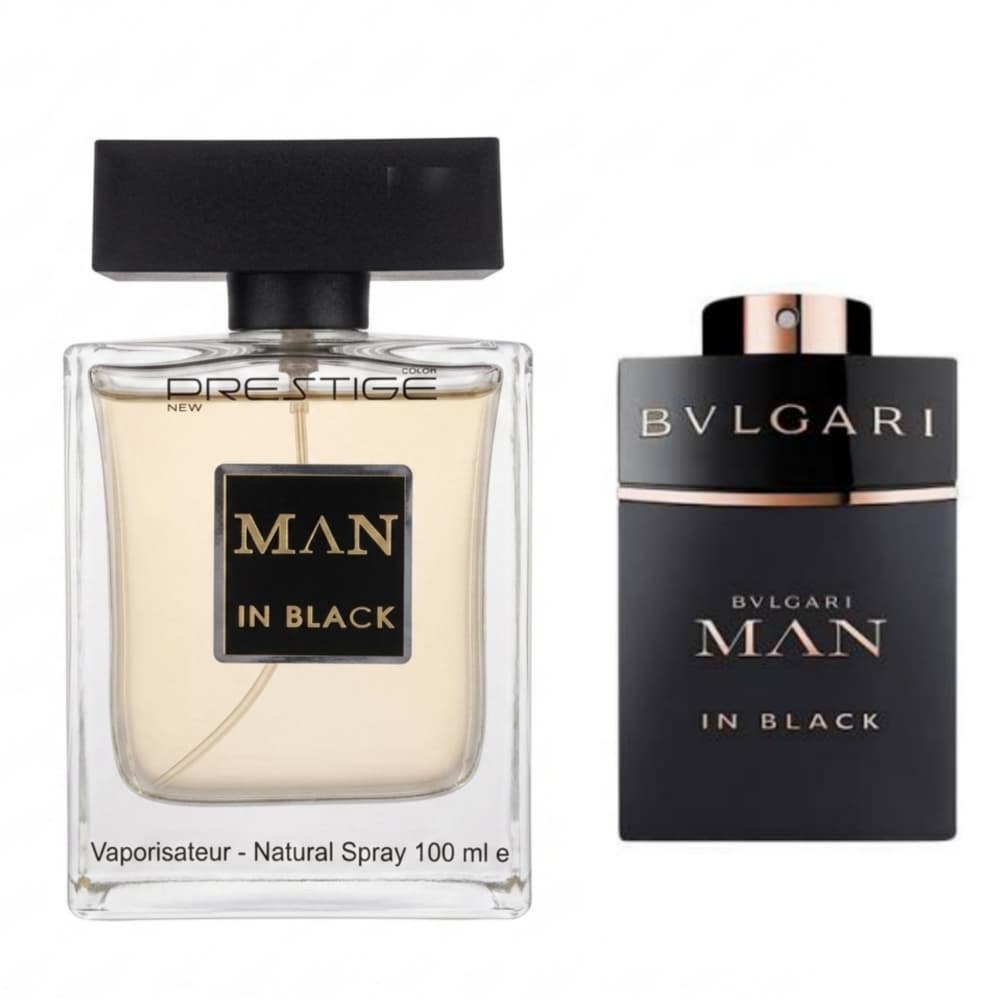 ادکلن مردانه بولگاری من این بلک پرستیژ Prestige Bvlgari Man In Black — تصویر ۲
