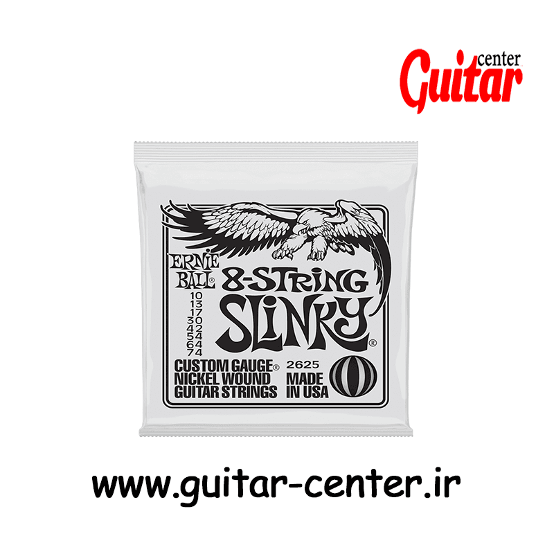 سیم گیتار الکتریک Ernie Ball 2625