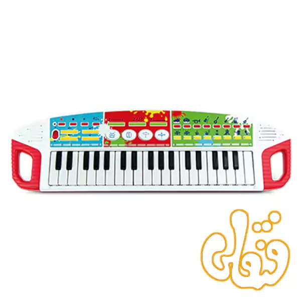 ارگ کیبورد موزیکال وین فان Cool Sounds Keyboard 002509 — تصویر ۲