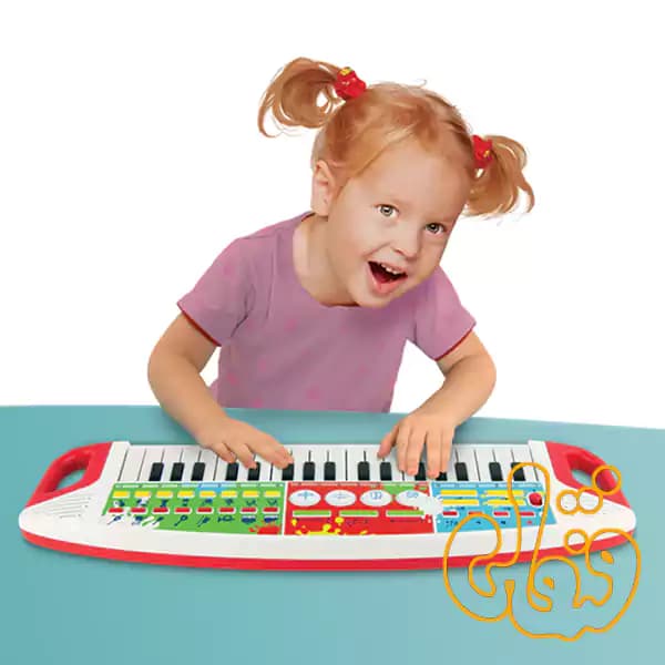 ارگ کیبورد موزیکال وین فان Cool Sounds Keyboard 002509 — تصویر ۳