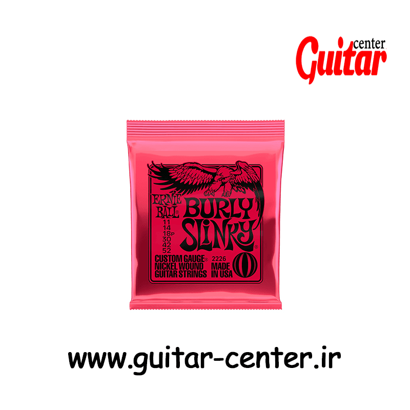 سیم گیتار الکتریک Ernie Ball 2226