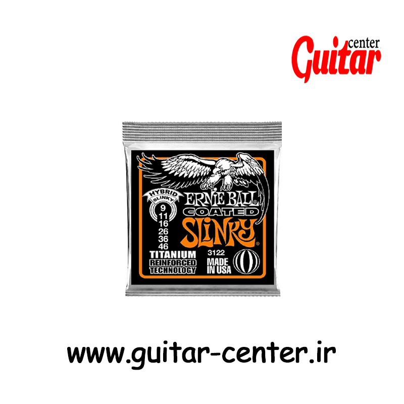 سیم گیتار الکتریک Ernie Ball 3122