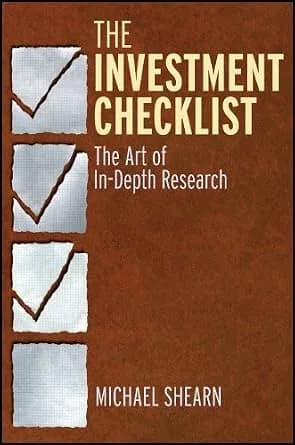 و دانلود نسخه کامل کتاب زبان اصلی The Investment Checklist: The Art of In-Depth Research | دانلود کتاب خارجی