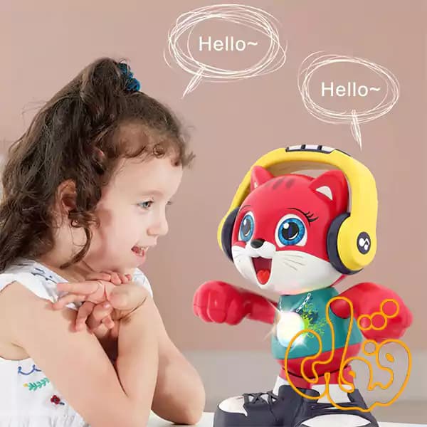 گربه رقاص موزیکال هولی تویز Dancing Cat E721 — تصویر ۴