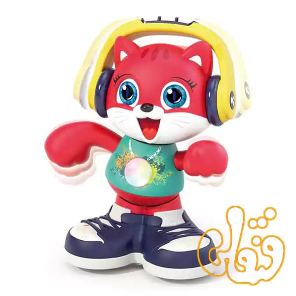 گربه رقاص موزیکال هولی تویز Dancing Cat E721 — تصویر ۲