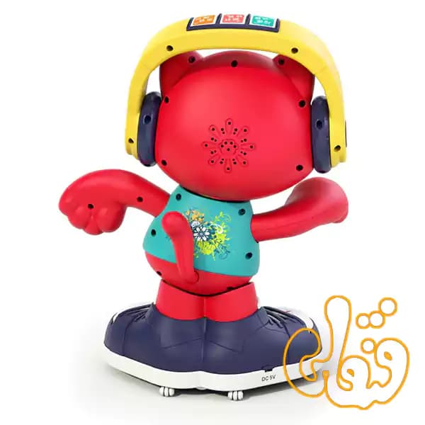 گربه رقاص موزیکال هولی تویز Dancing Cat E721 — تصویر ۳