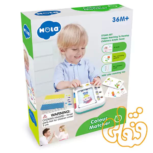 بازی آموزش ترکیب رنگ هولی تویز HE899200