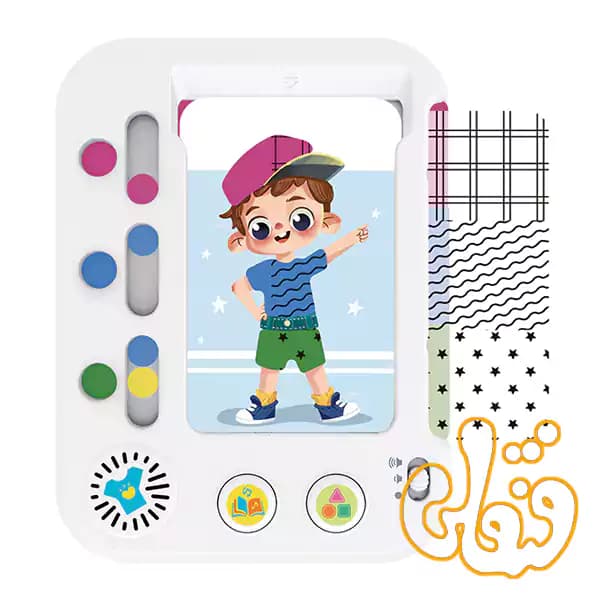 بازی آموزش ترکیب رنگ هولی تویز HE899200 — تصویر ۲