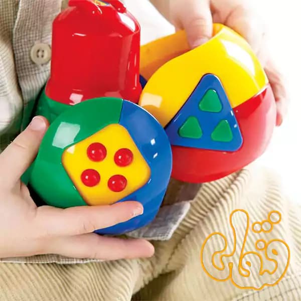 توپ پازلی تولو Puzzle Ball 89640 — تصویر ۲
