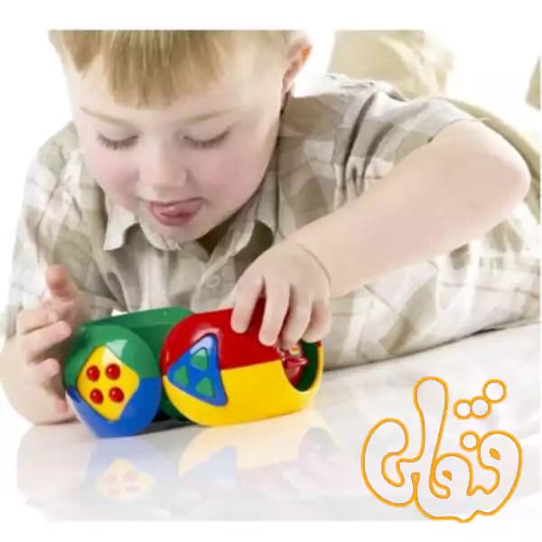 توپ پازلی تولو Puzzle Ball 89640 — تصویر ۳