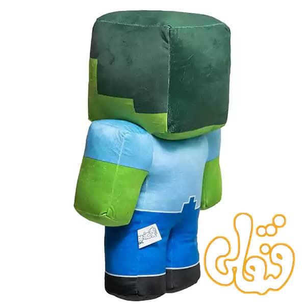 عروسک زامبی ایستاده ماینکرافت یانیک بزرگ 100266 — تصویر ۳