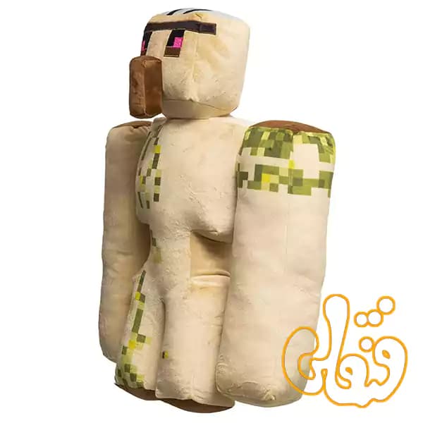 عروسک گلم ماینکرافت یانیک بزرگ 100326 — تصویر ۲
