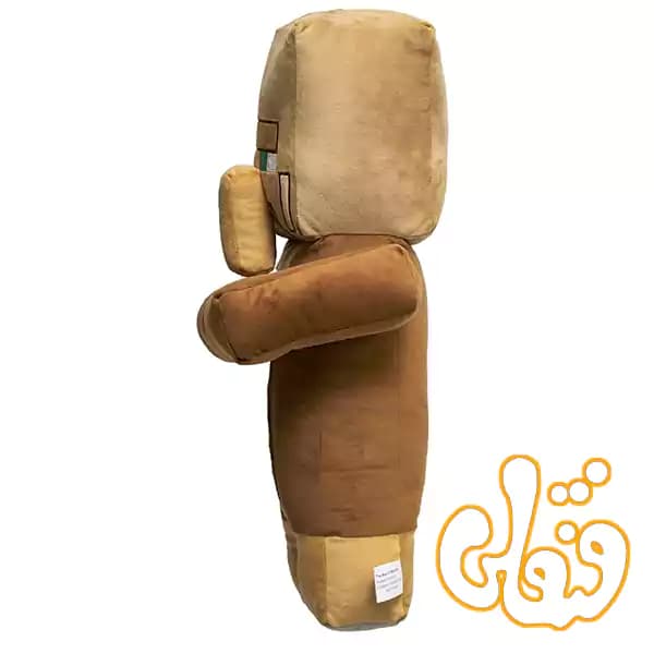 عروسک ویلیجر ماینکرافت یانیک بزرگ 100325 — تصویر ۲