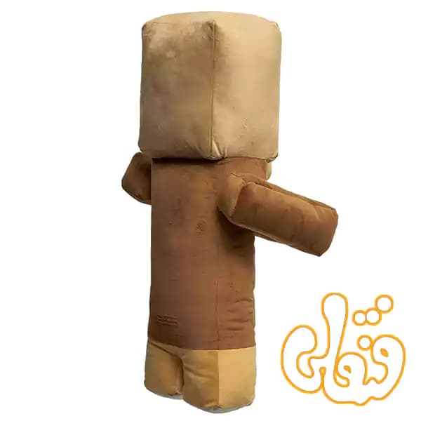 عروسک ویلیجر ماینکرافت یانیک بزرگ 100325 — تصویر ۳